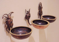 bug wall sconces